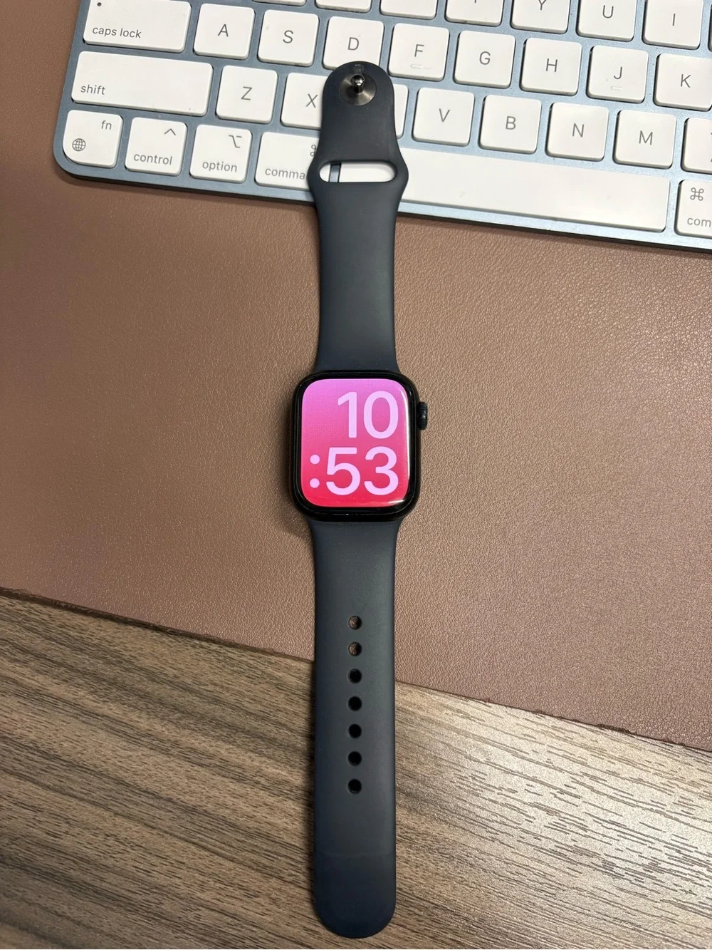Apple Watch Series 7 Black Sport Band